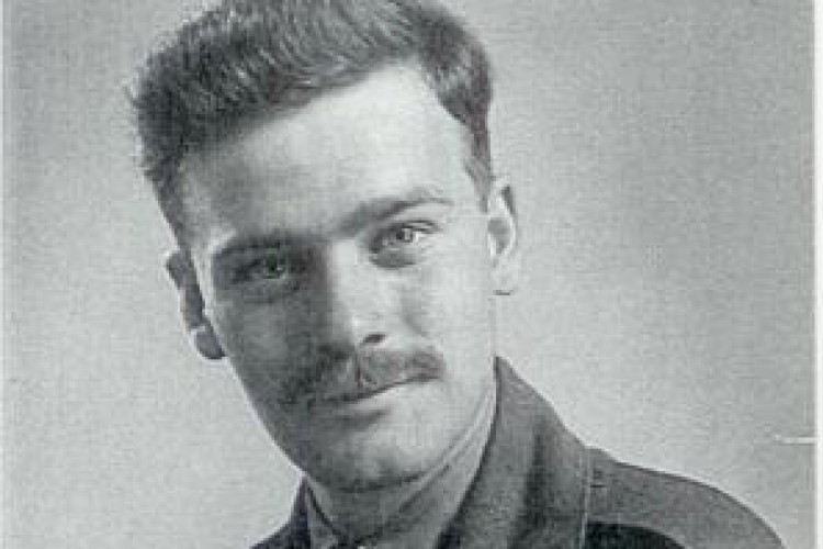 Stan Carmichael in uniform