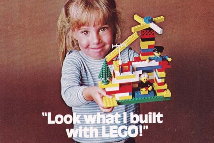 LEGO advertisement