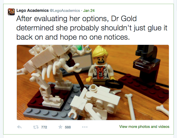 Lego academic