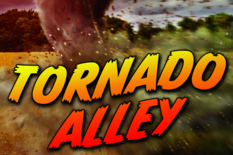 Tornado Alley - Free Short Story for Middle Grades by L.E. Carmichael