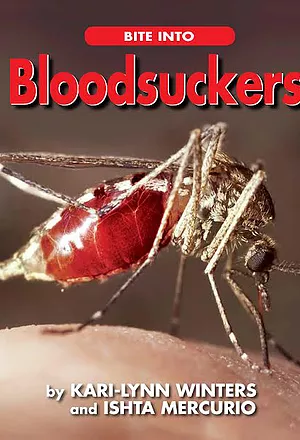 Bite Into Bloodsuckers book cover