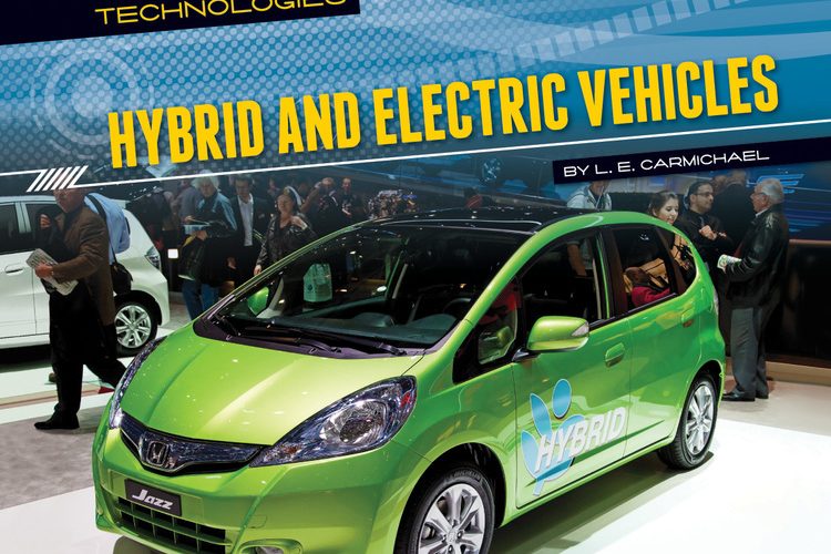 Hybrid and Electric Vehicles by L.E. Carmichael - Front Cover