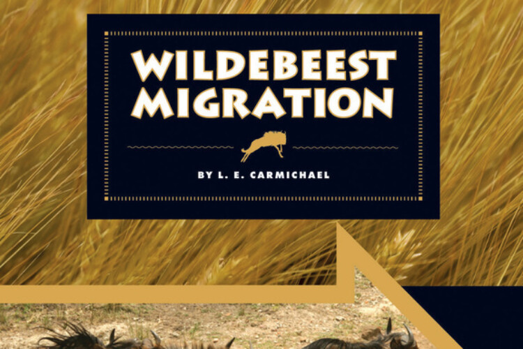 Wildebeest Migration by L.E. Carmichael