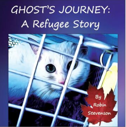 Ghost's Journey by Robin Stevenson