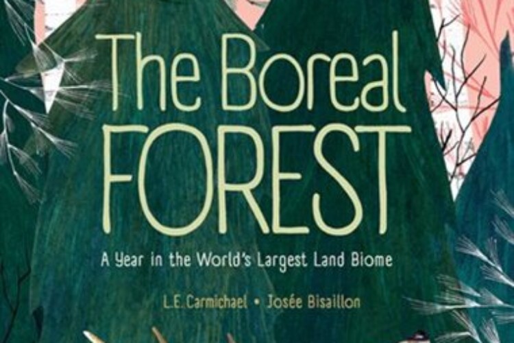 cover of The Boreal Forest by L. E. Carmichael