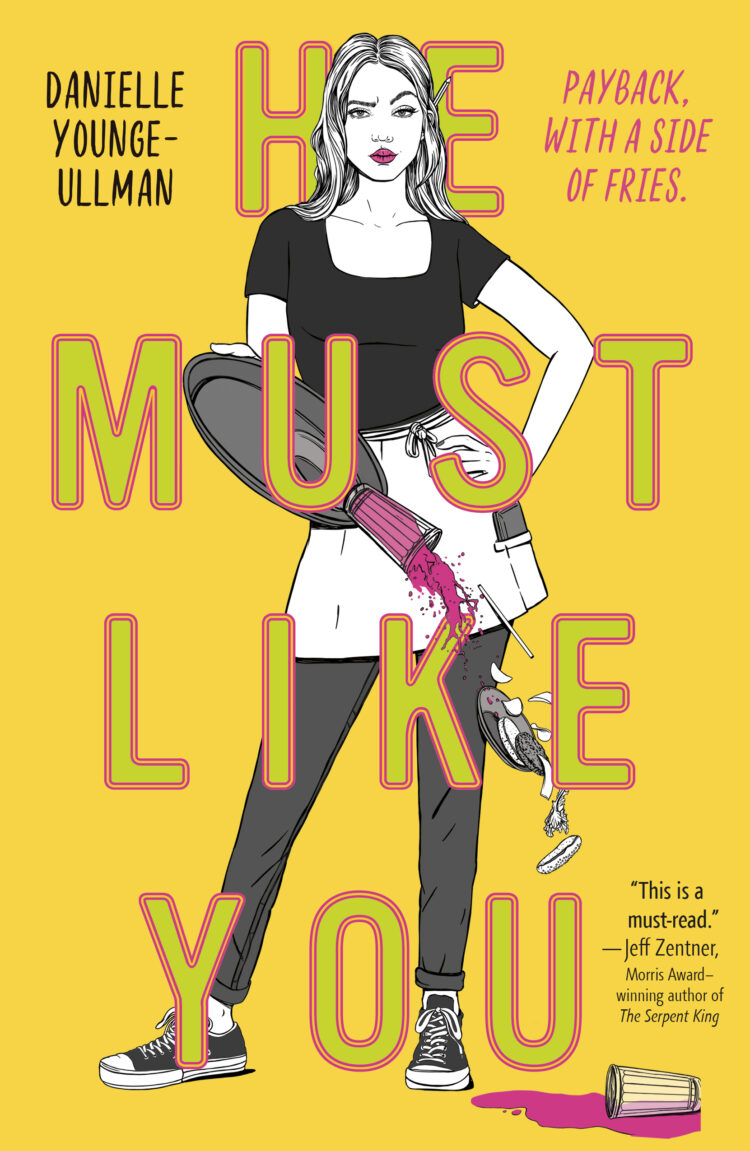 cover of He Must Like You, by Danielle Younge-Ullman