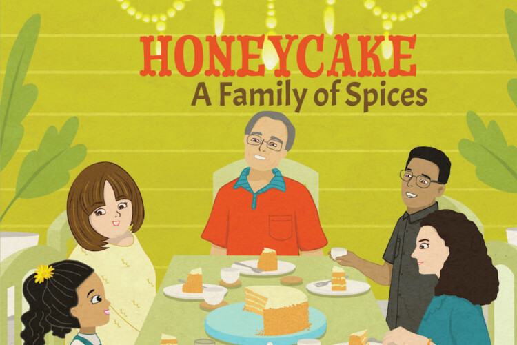 Cover of Honeycake: A Family of Spices