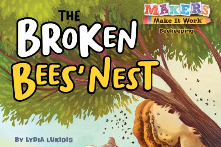 The Broken Bees Nest by Lydia Lukidis