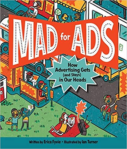 Mad for Ads by Erica Fyvie