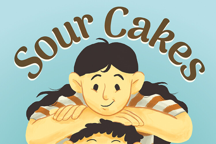 cover of Sour Cakes by Karen Krossing