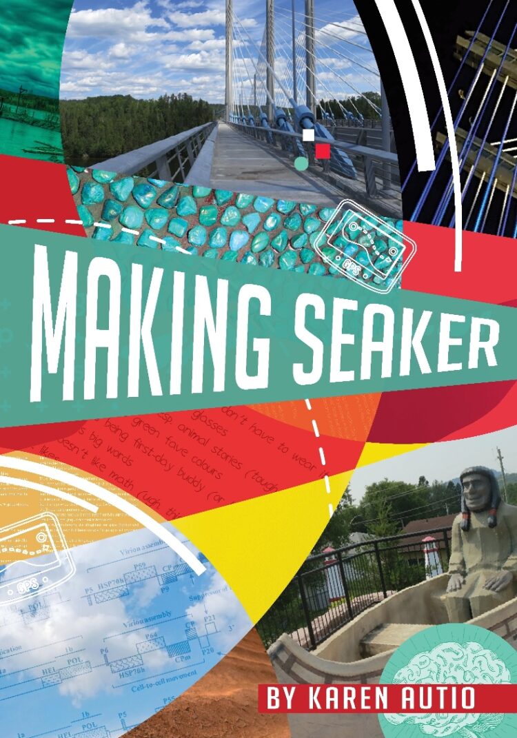 Making Seaker by Karen Autio