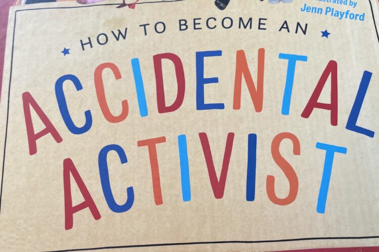 How to Become an Accidental Activist by Frieda Wishinsky and Elizabeth MacLeod