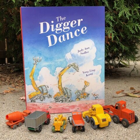 The Digger Dance by Judy Ann Sadler