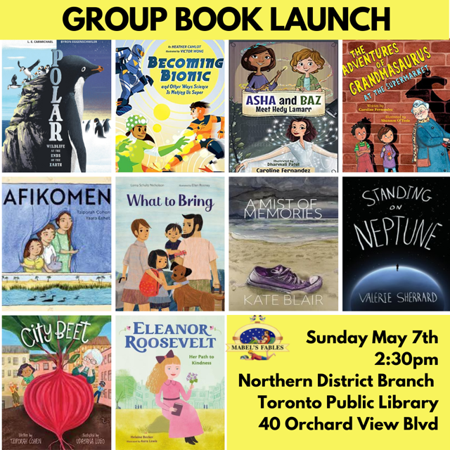Group Book Launch May 7 2023