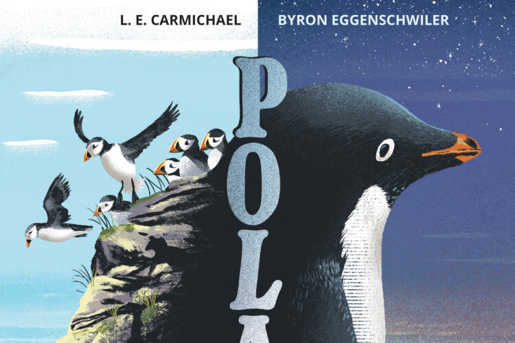 Book Cover - Polar Wildlife at the Ends of the Earth by L.E. Carmichael