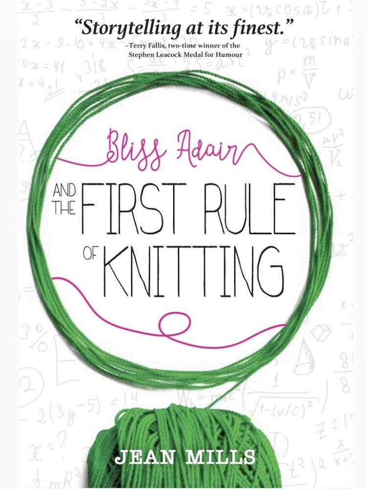Bliss Adair and the First Rule of Knitting by Jean Mills
