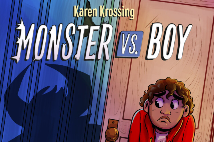 Monster vs. Boy by Karen Krossing