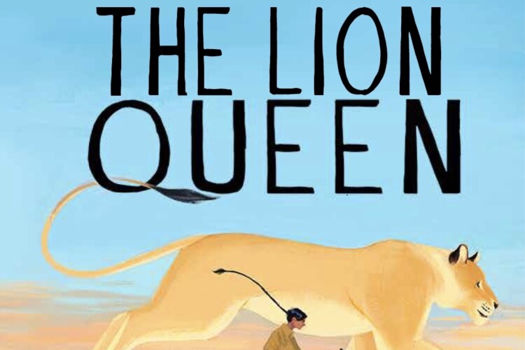 Cover of The Lion Queen by Rina Singh