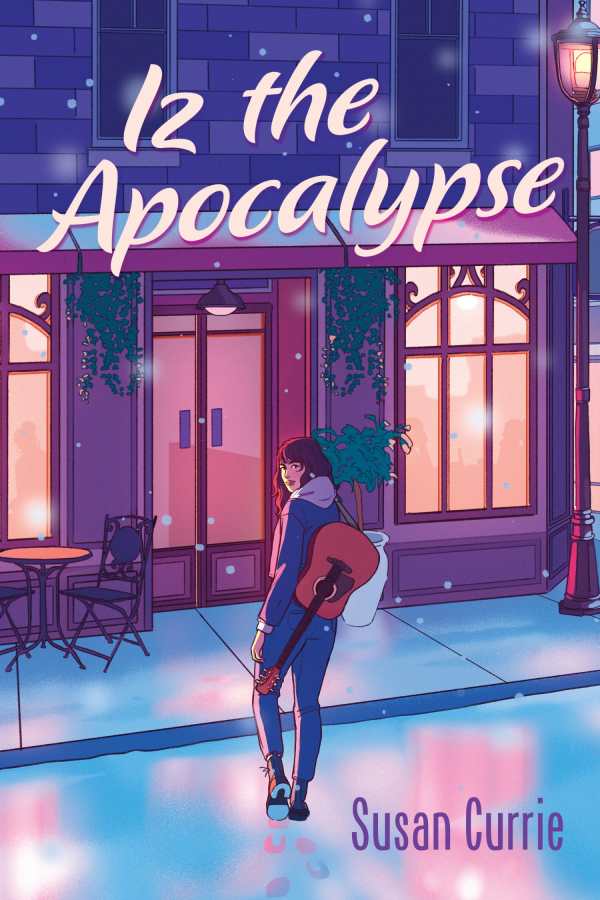 Cover of Iz the Apocalypse by Susan Currie