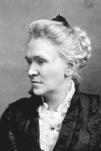 Portrait of Matilda Joslyn Gage, namesake of the Matilda Effect